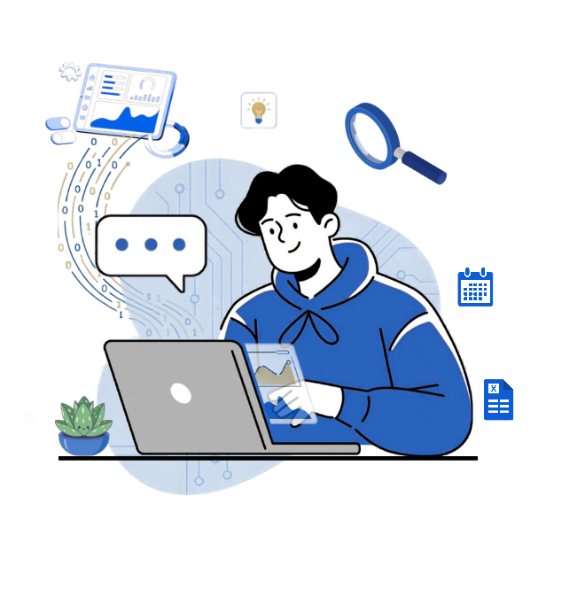 NodBot digital marketing agency and web development company team at work