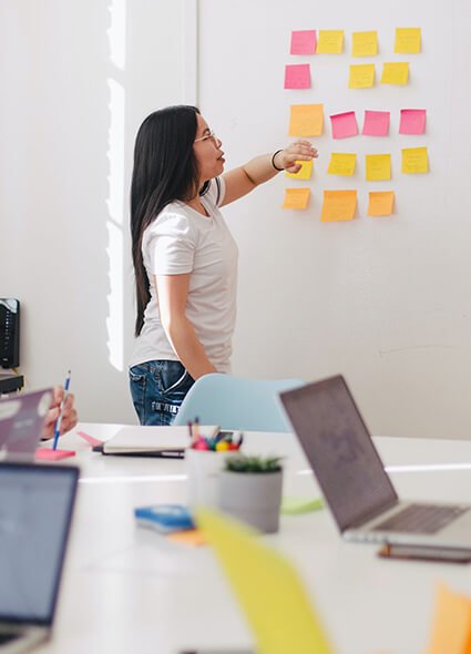 Professional web development company NodBot team building digital solutions